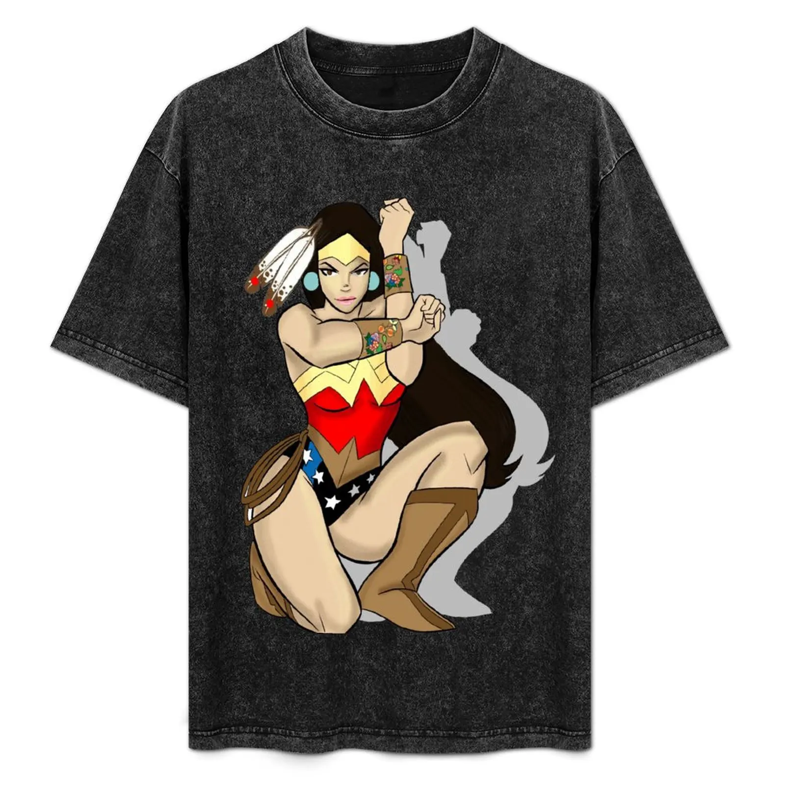 

Wonder Kwe T-Shirt Work Utility Short Sleeve Shirt