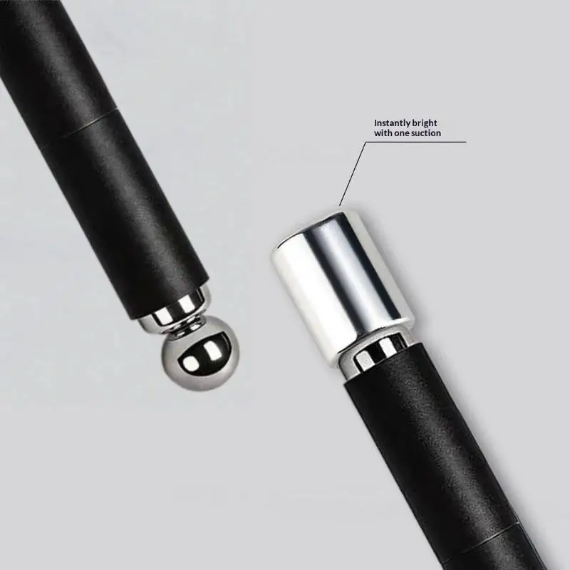 Cylindrical Head Magnetic Nail Magnet Tool Pen Strong Magnet Design Cat Eye Gel Polish Accessory For Home DIY Nail Art Salon Man