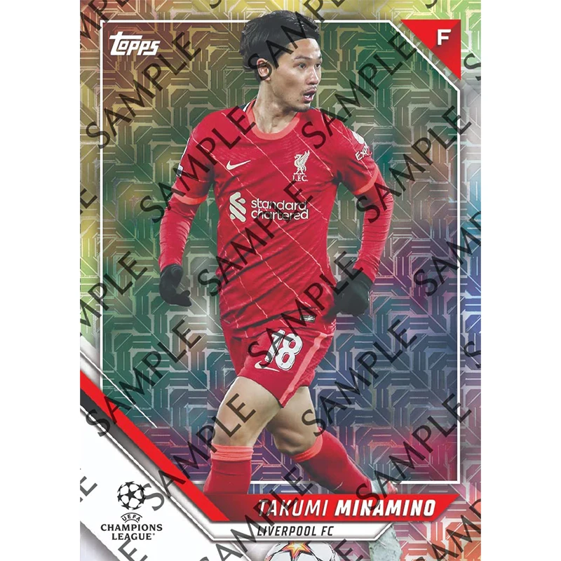 2022-2026 トップス チャンピオンズリーグ フットボール ジャパン