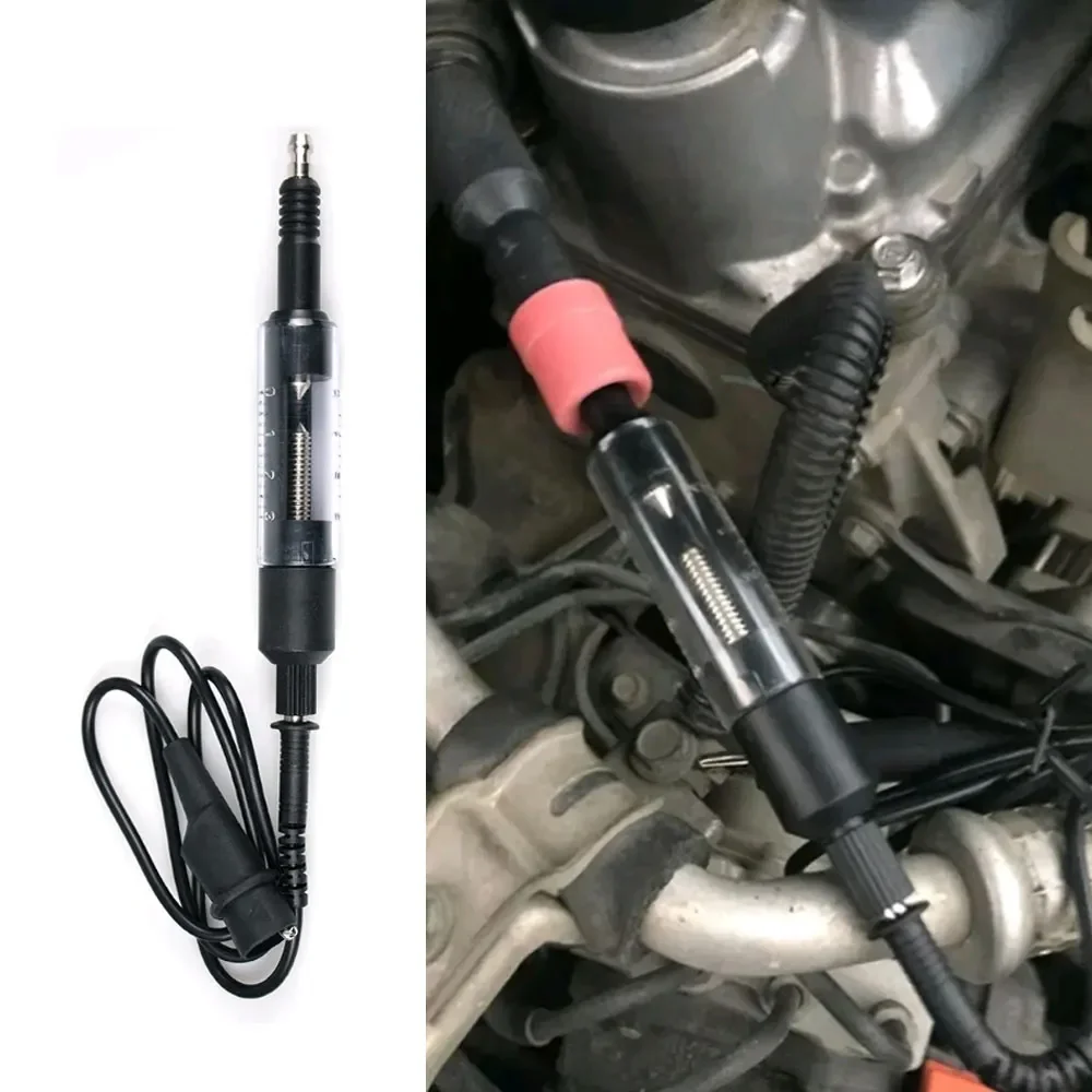 Automotive Car Repair Tool Universal Sparking Plug Tester Auto Ignition System Test Diagnostic Tool Adjustable Brake Gadget
