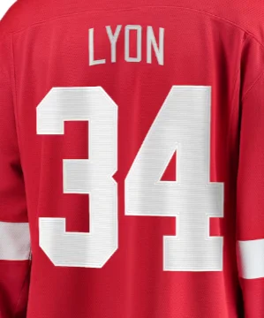 Famous brand Detroit Ice hockey jerseys with embroidered men women youth customized #71 Larkin #53 SEIDER #34 LYON #88 KANE