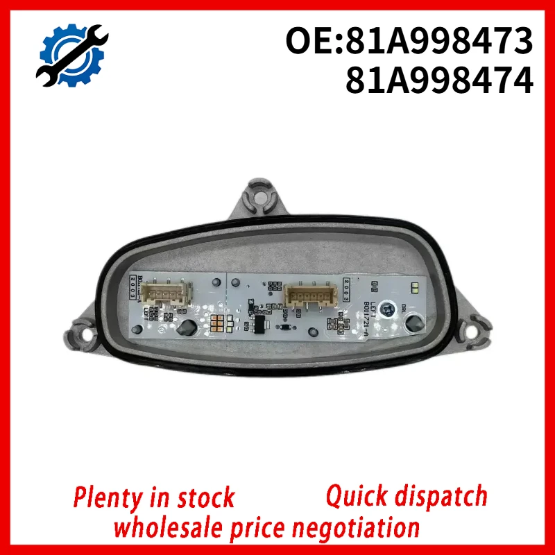 

OEM 81A998473 Левый 81A998474 Правый Модуль Full LED фары с поворотником и ДХО (дневными ходовыми огнями) для Audi Q2, Автоаксессуары