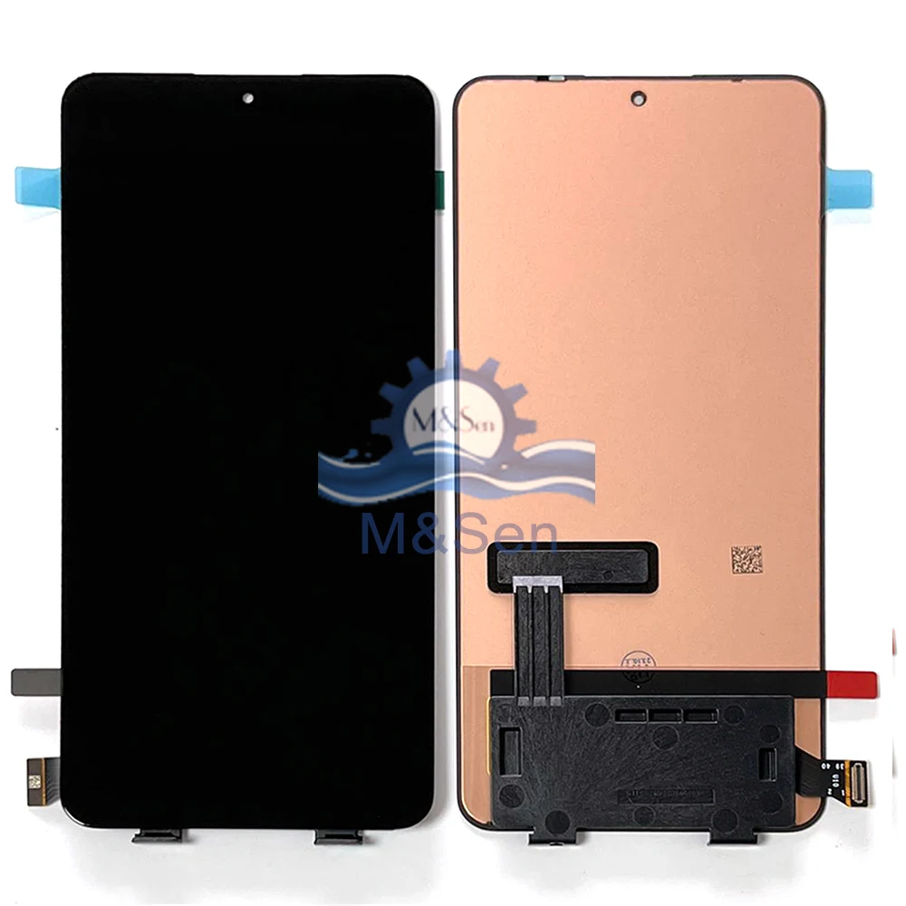 شاشة عرض OLED LCD الإطار ولوحة اللمس محول الأرقام ، شاومي Redmi K60 الترا ، 13T ، 13T برو ، 6.67 "، 23078RKD5C