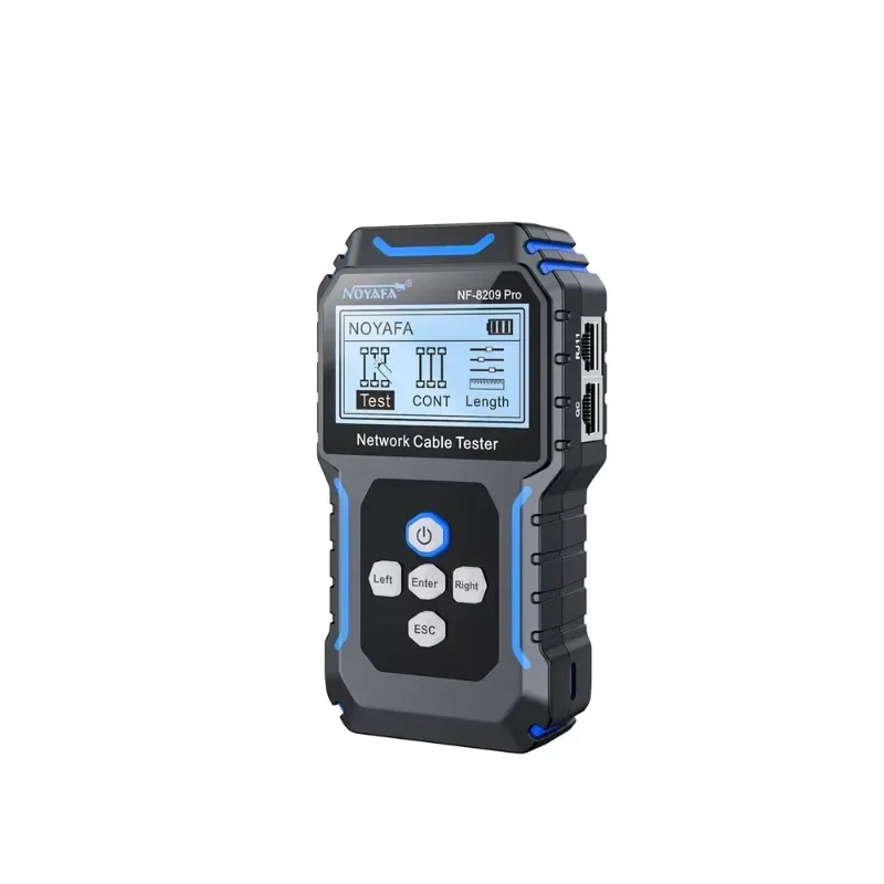 2026 Noyafa NF-8209Pro POE Network Tester Anti-Interference Wire Tracker Length Breakpoint Detection Multifunctional Tra