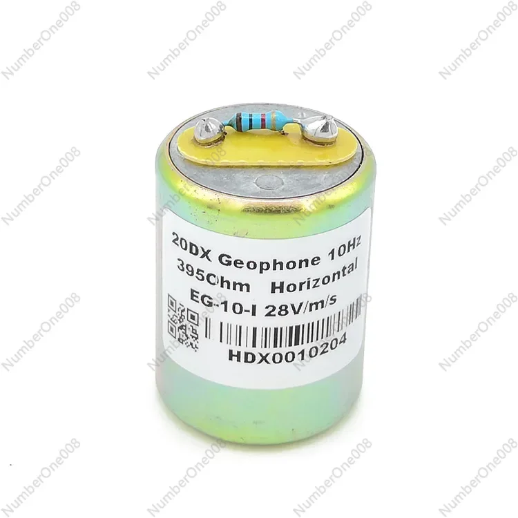 20DX Geophone 10 Hz Horizontal Seismic High quality, reliable and cost effective Equivalent to GS-20DX Geophone 10Hz Element