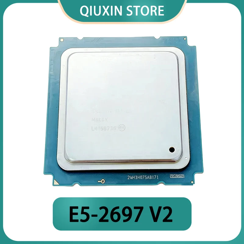 

Процессор E5-2697 v2, 12 ядер, 24 потока, 2.7 ГГц (до 3.5 ГГц), LGA2011