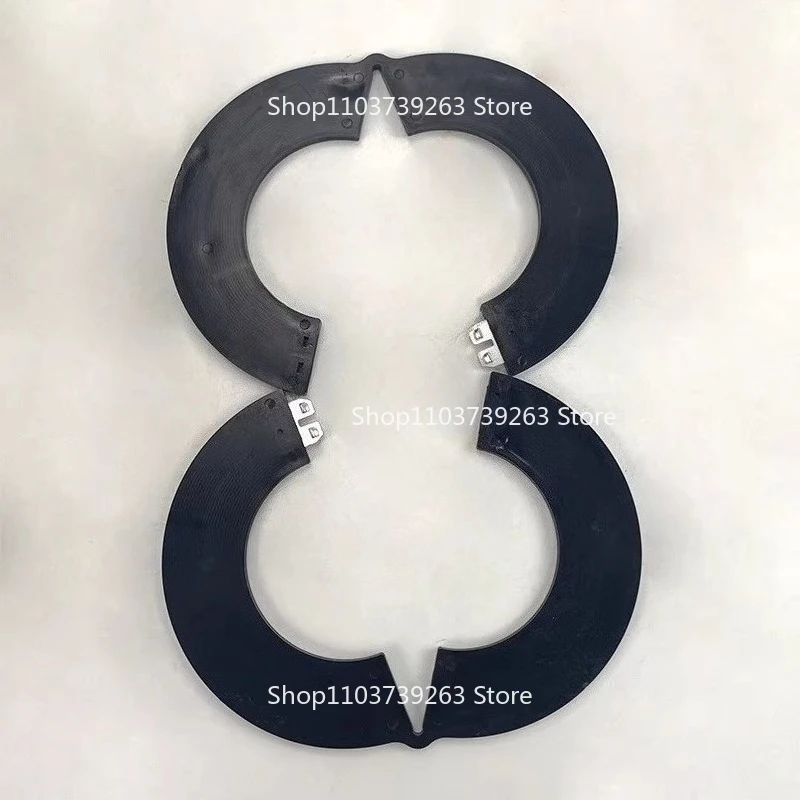 

2PC Suitable for Sany 55 60 75 135 200 205 215 245 Excavator Free Removal Bucket Shaft Gasket Opening Gasket Accessories