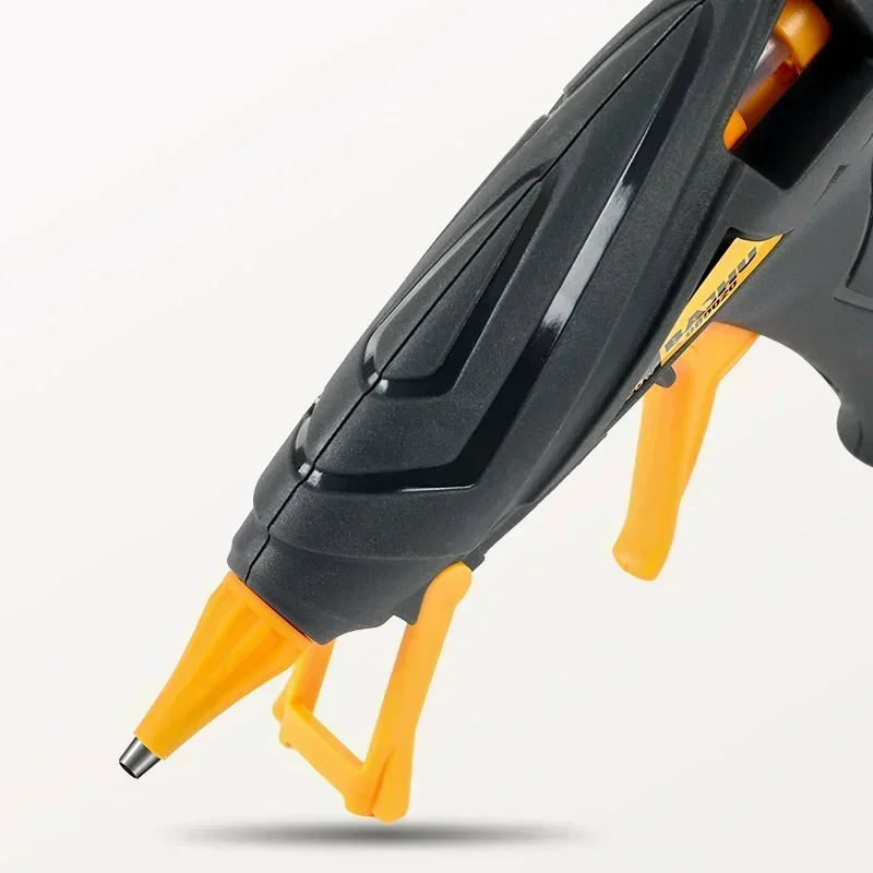 Imagem -04 - Pistola de Cola Quente da ue com Bastões de Cola de mm 20w Mini Armas Industriais Temperatura de Calor Doméstico Ferramenta de Reparo Termoelétrico