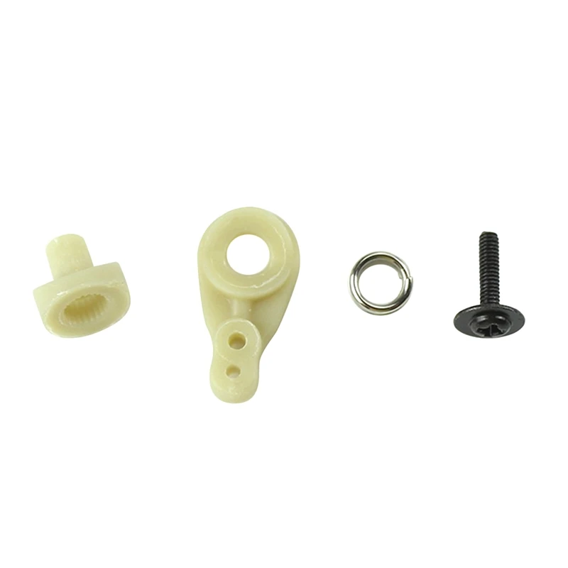 ABJL-2Set Steering Servo Saver Buffer Swing Arm K989-27 For Wltoys K969 K979 K989 K999 P929 P939 1/28 RC Car Spare Parts