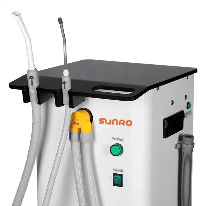 High Vacuum 300L/min Portable Dental Unit Suction System