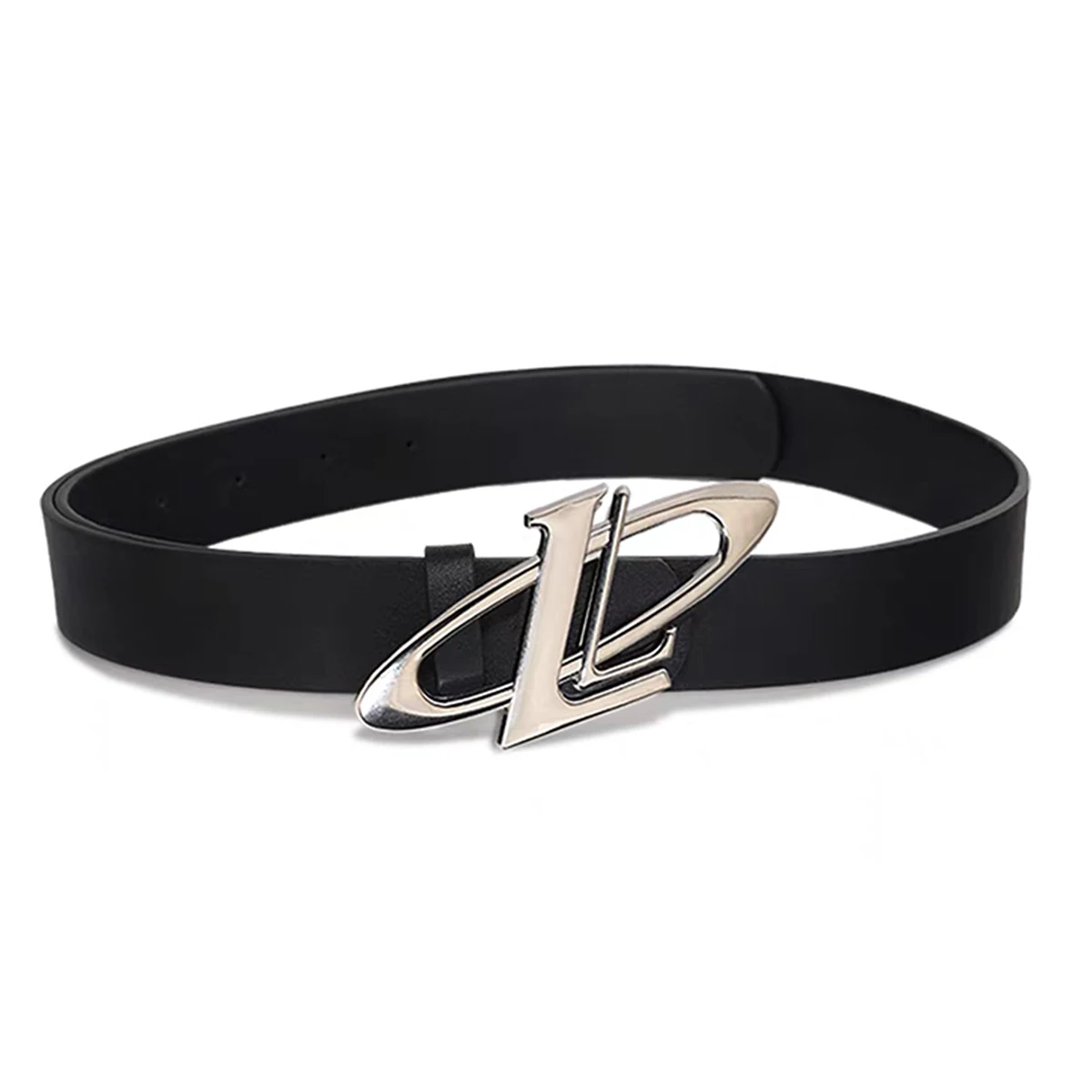 Designer Belts For Women High Quality Luxury Brand Female Waist Black Pu Leather Waistband Girls Jeans Corset Belt White