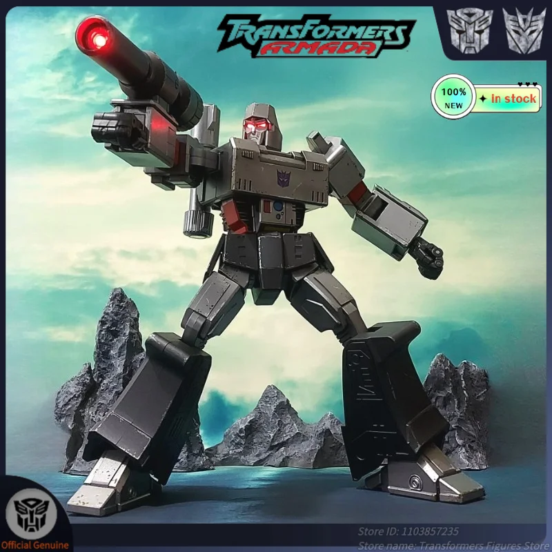 ของเล่นหุ่นยนต์ทรานส์ฟอร์เมอร์ของแท้ใหม่เอี่ยม MP-36 โค เมกาทรอน G1 โมเดลแอคชั่นจากภาพยนตร์การ์ตูนอนิเมะ ขยับได้ ของสะสมยอดนิยม ของขวัญ