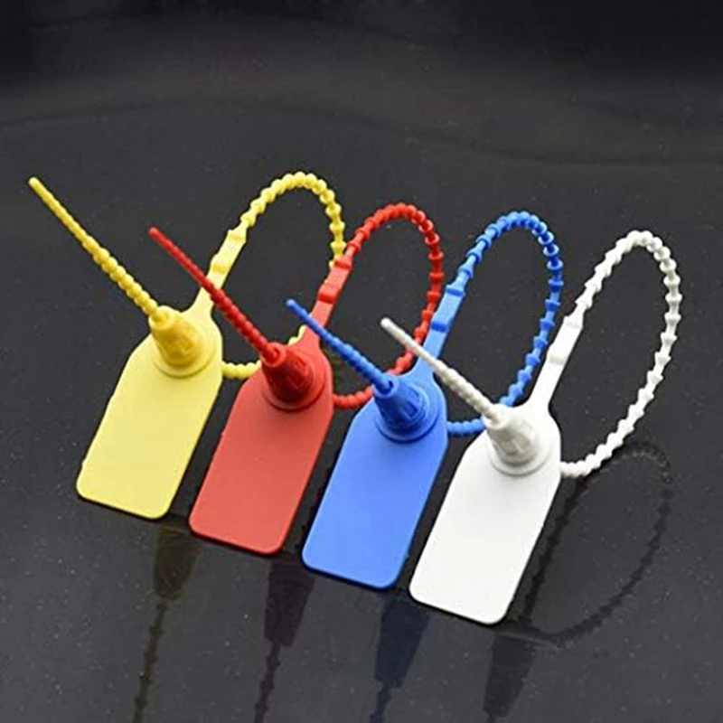 أختام بلاستيكية لأدوات التلاعب بطفاية الحريق ، علامات ربطات بسحاب مرقمة ، عمر القفل الذاتي القابل للتصرف ، الشحن ، Signage, من من من من من من فضلك