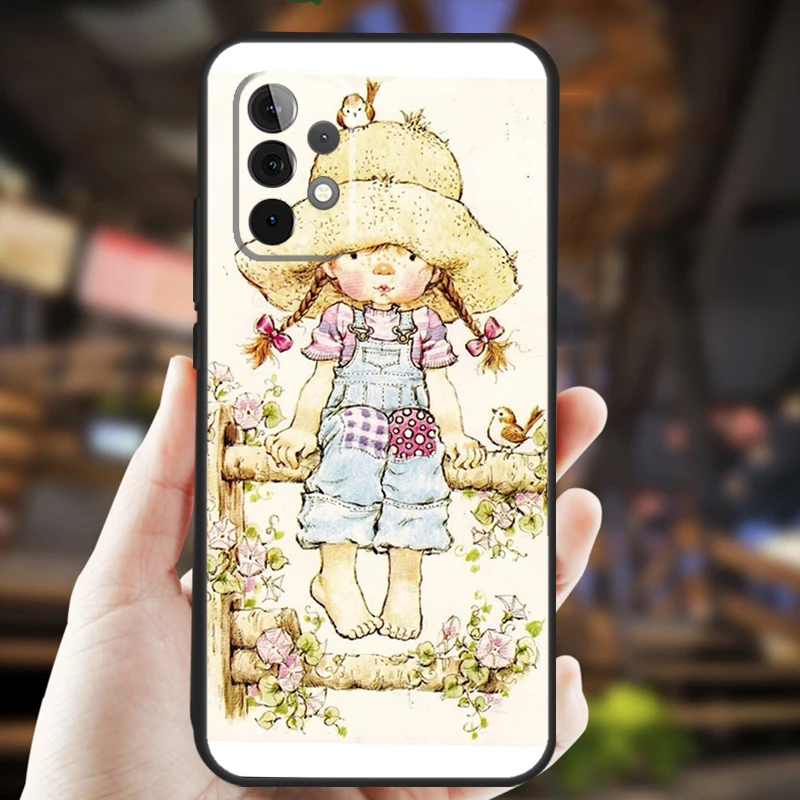 Sarah Kay Cover For Samsung Galaxy A34 A54 A14 A73 A53 A33 A13 A12 A32 A52 A72 A50 A70 A71 A51 Case