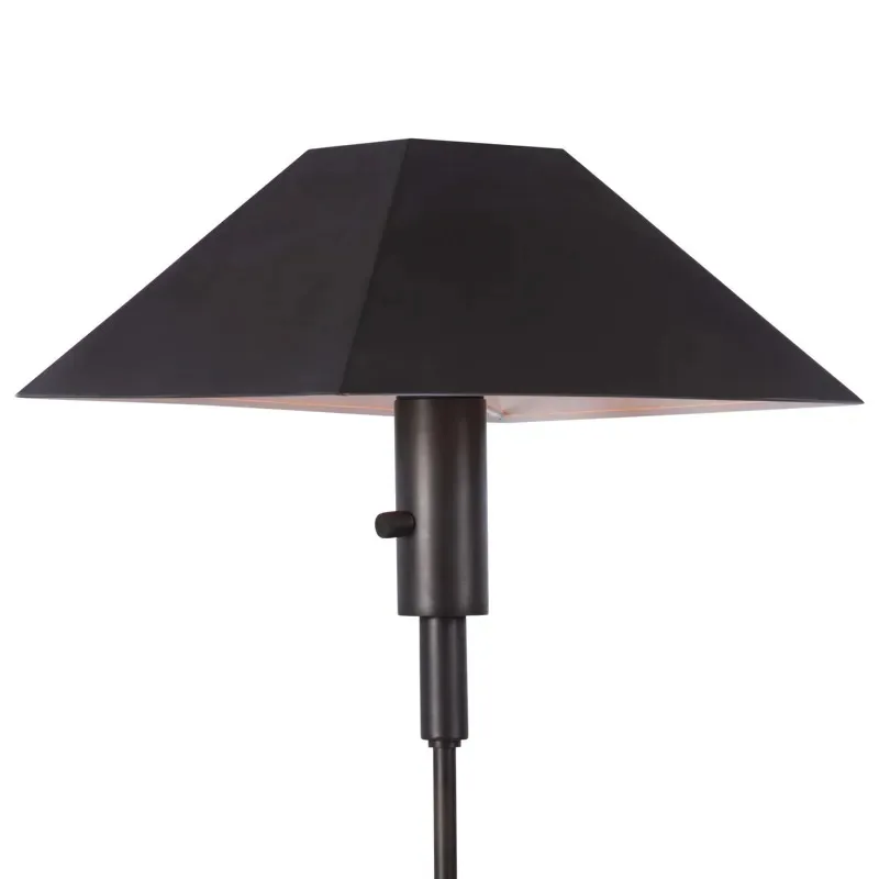 

Postmodern French retro living room fabric floor lamp light luxury marble bedroom study dining table decorative table lamp