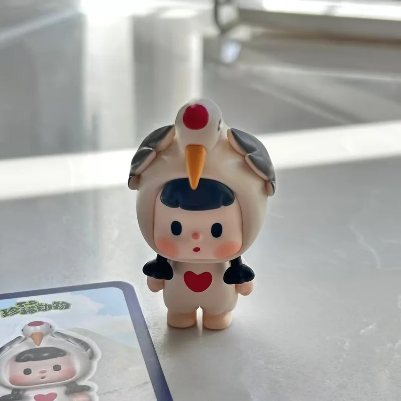 

Bu Er Hot Mini Blind Box Rare Protected Animal Series Cute Cosplay Figure Home Desk Decor Gift For Anime Lovers And Toy Fans