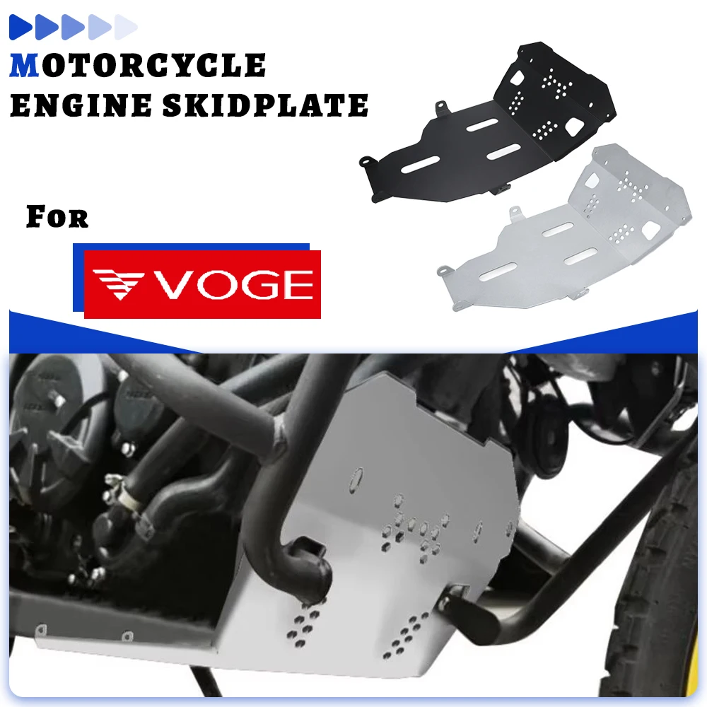 

2024 FOR VOGE Valico 300 Rally VALICO 300RALLY 2023 2025 Motorcycle Front Skid Plate Bash Frame Guard Engine Cover Protector