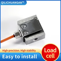 Load Cell Sensor,Portable Mini S Type for Test Tension Compression Force Pressure Weight 5KG 10KG 20KG 30KG 50KG