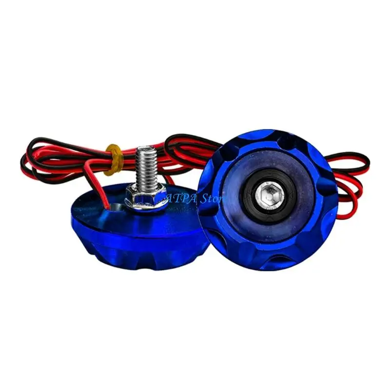 

U13C High Visibility Motorcycle LED Side Lights Waterproof Strong with Multiple Flashing Modes for Enhanced Safety