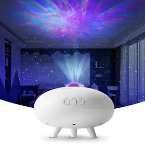 UFO Galaxy Projector Star Projector Led Lights for Bedroom Night Light for Kids or Adults Room Decor Game room AliExpress 39