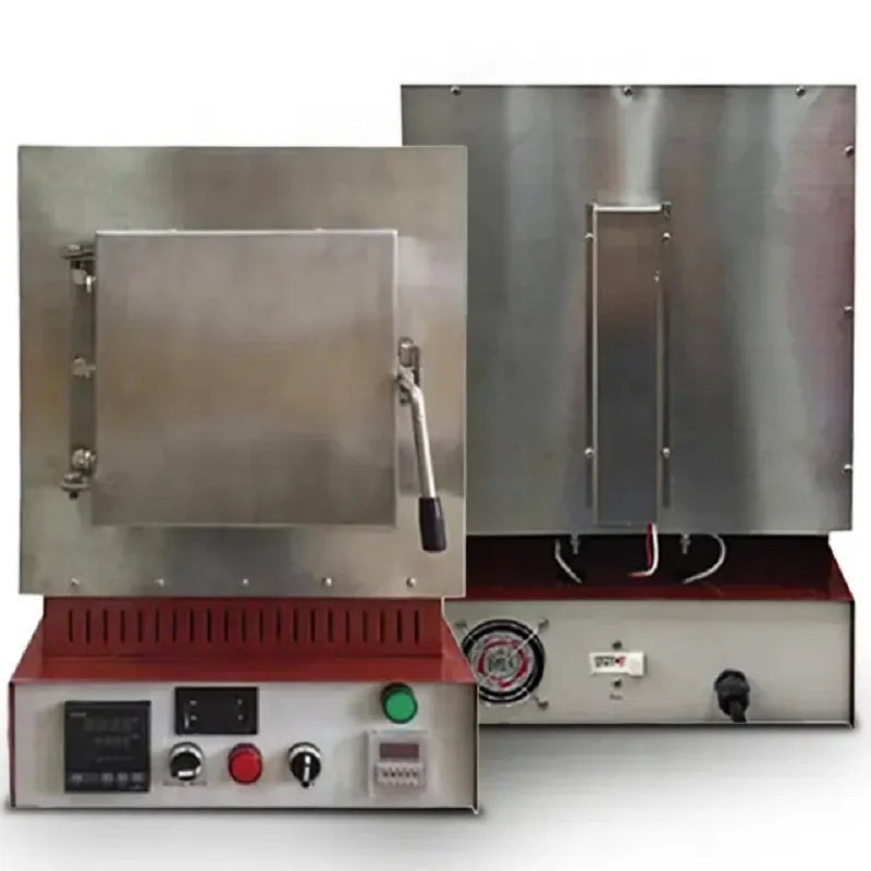 High Temperature Dental Equipments Wax Oven Burnout Furnace Dental Muffle Furnace