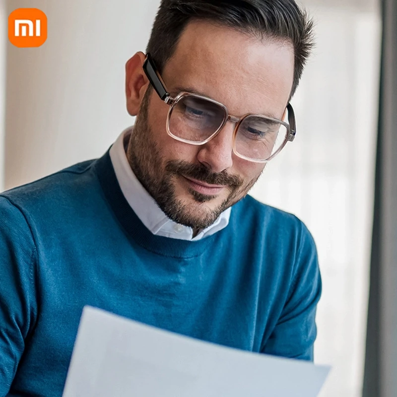 نظارات M10 Pro جديدة ذكية تعمل بالبلوتوث AI 8KHD مع ضوء أزرق مضاد للاستماع إلى التحكم في مساعد الصوت في قيادة الموسيقى