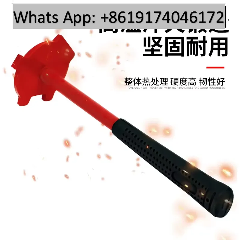 200L liter oil drum lid opener universal barrel opening wrench