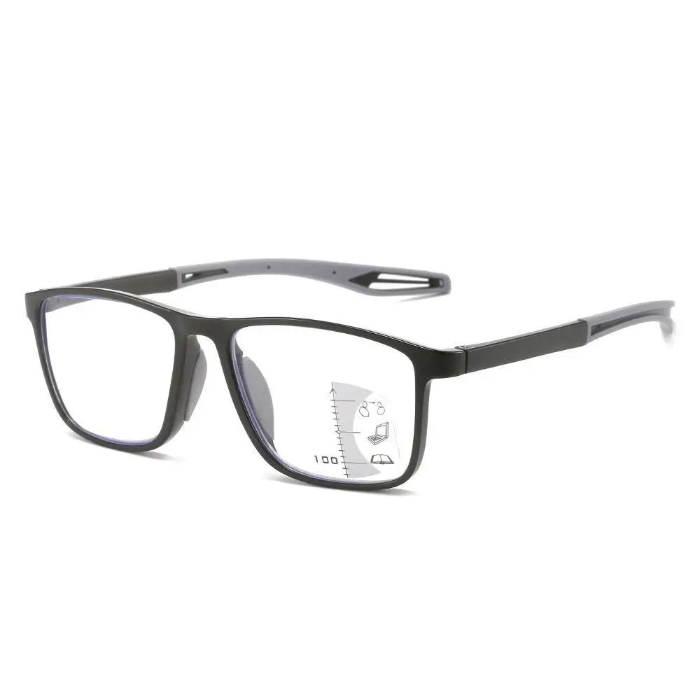 

Blue Ray Blocking Anti-Blue Light Reading Glasses Multifocal Eye Protection Hyperopia Glasses TR90 Ultralight