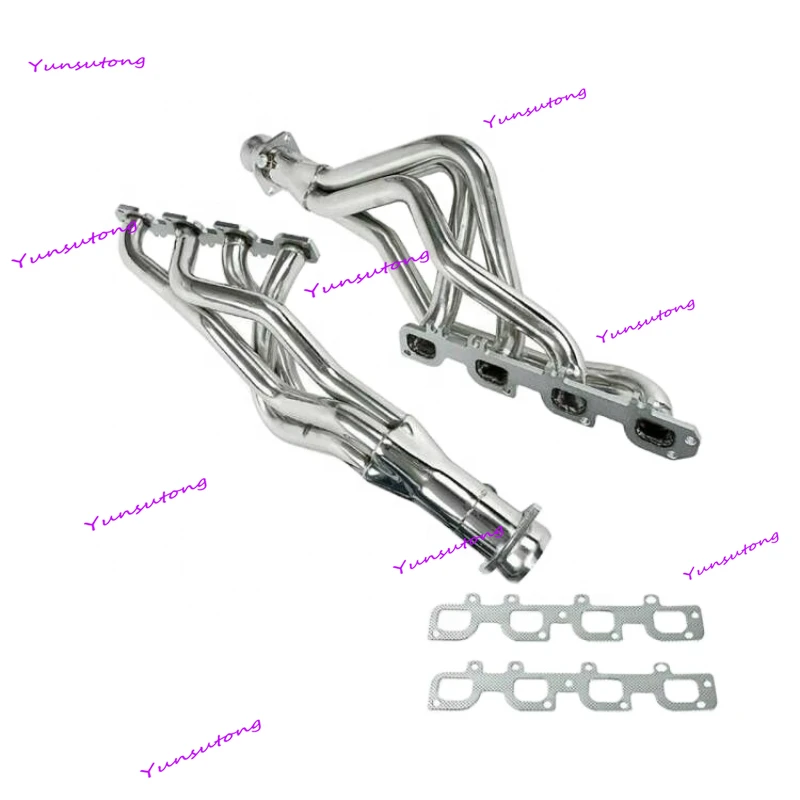 

Long Tube Stainless Performance Headers Exhaust System1500 5.7L HEMI Engines