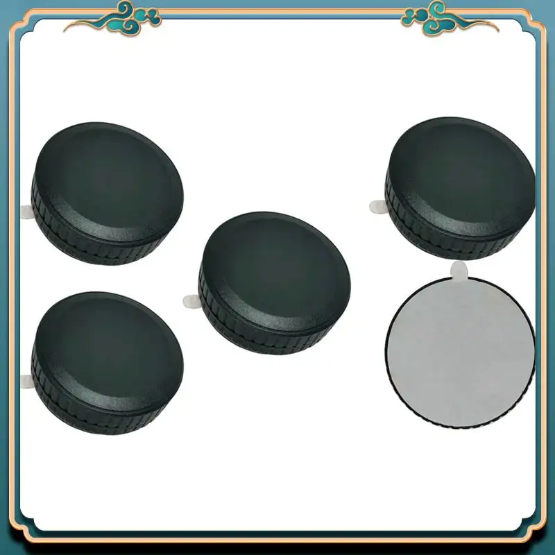 (جديد) - لحافظة حامل Airtag مع ملصق لاصق لحافظة موقع GPS المضادة للفقدان للدراجات الجبلية، سهلة الاستخدام