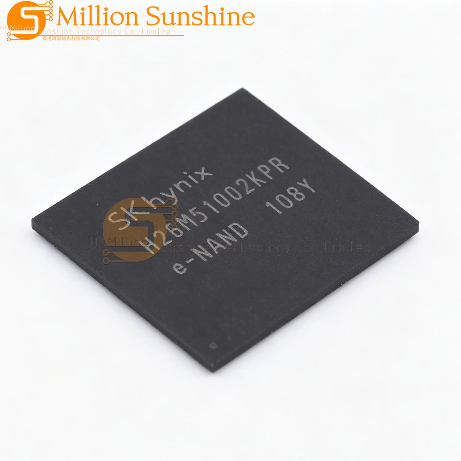 

1pc H26M51002KPR FBGA-153 eMMC 5.1 16GB