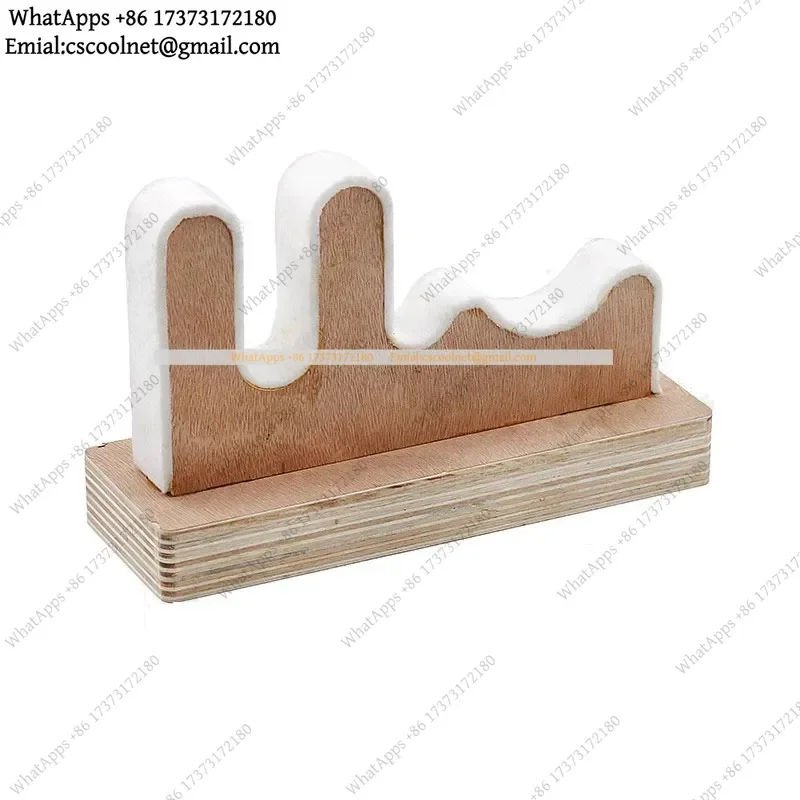 JS02 Acoustic Electric Guitar Neck Rest Instrument Repair Bracket Stand Travel Classical Maintenance Tool Parts Accessories