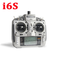 FLSKY i6S Radio Transmitter DSM2 with RC Full Range 2.4GHz 6ch RC RADIO CONTROL better PK DX6i