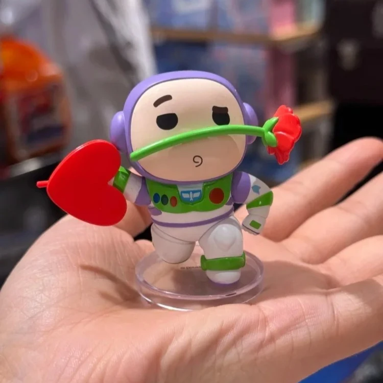 

Pixar Toy Story Life Of Toys Series Blind Box Mystery Box Buzz Alien Benson Anime Action Figure Toy Ornament Birthday Kids Gift