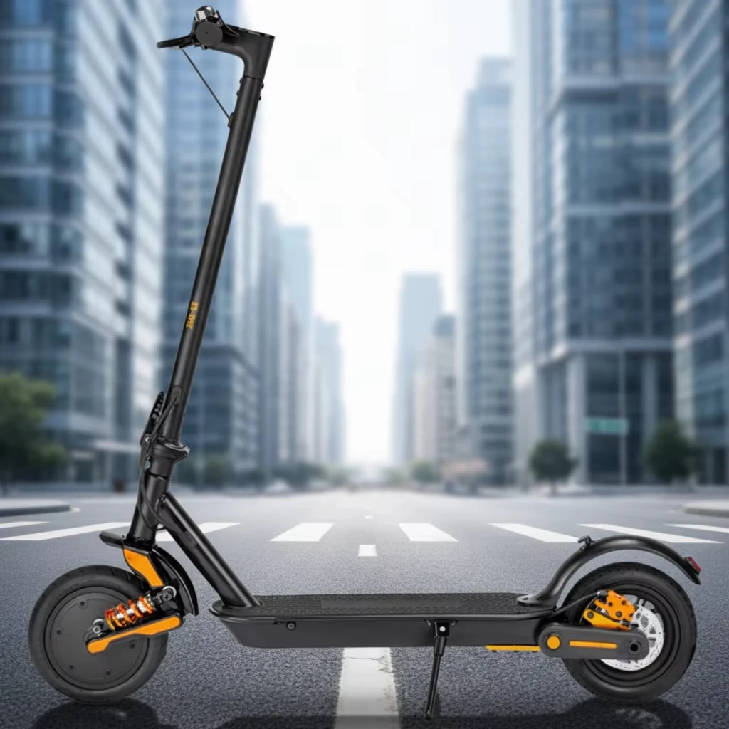 350W Electric Scooter Maximum Speed 30 Km/h, Equipped With LED Display Adult Scooter
