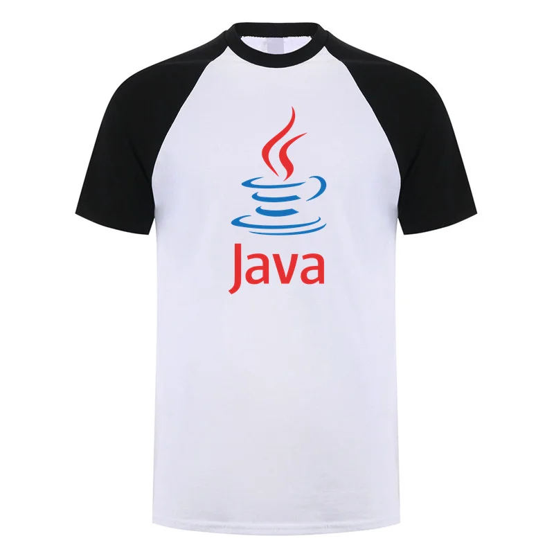 Java Programming T Shirt Summer Men Cool Cotton Short Sleeve Java T-shirts Unisex Gift Tops Tee