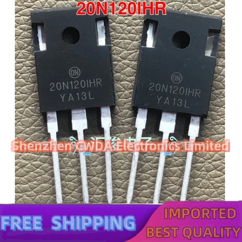 10PCS-20PCS  20N120IHR NGTB20N120IHRWG  TO-247 1200V 20A  In Stock Can Be Purchased