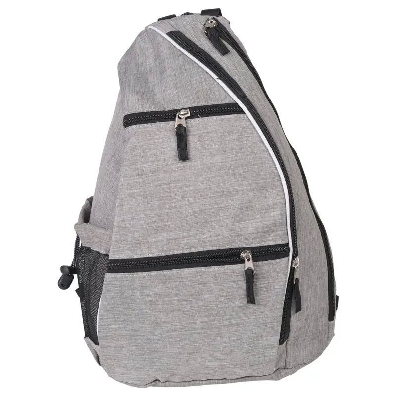 

Pickle Ball Bag, Reversible Crossbody Bag/Backpack For Women Men For Outdoor Sports 1 PCS Grey Pickle Ball Bag Highly Recommende