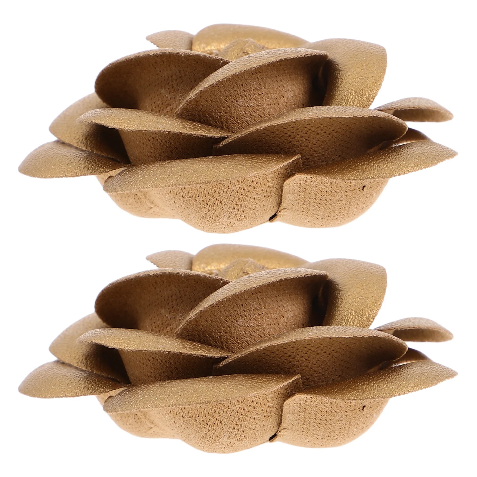 

2pcs Flower Shoe Clips For Women Boot Rose Decorations Fake Charm Slipper Buckle Valentine'S Day Shoe Accessories Decorative