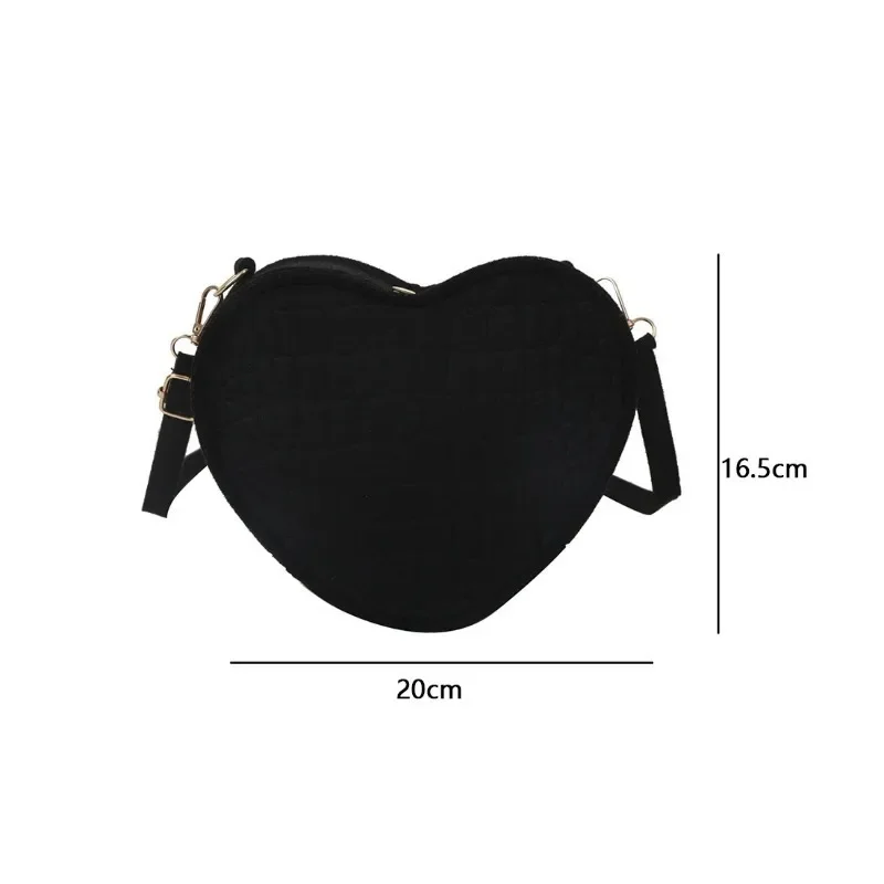 Fashion Vintage Heart Women Handbags Luxury Design Handbag Heart Bags for Women Women\'s Shoulder Bag Messenger 2023 Trend