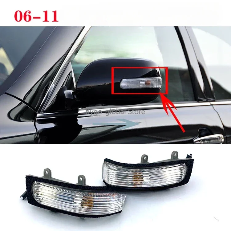 

For 06-11 Camry reversing mirror lamps, reflector lamps, rearview mirrors, turn signals