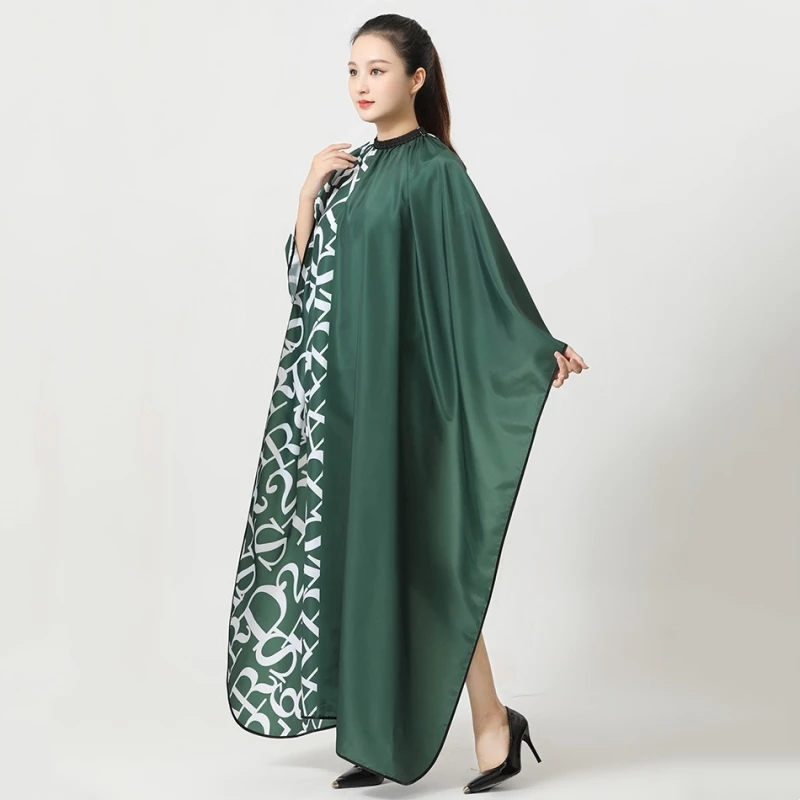 Hairdressing Apron Hair Cutting Cape Gown Salon Barber Haircut Apron Wrap Hairdresser Professional Hair Cutting Tools 140*180cm