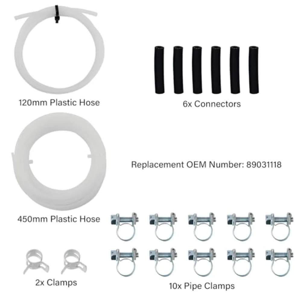 

Fuel Tank Riser for Diesel Heater Compatible with For Webasto HL18 24 32 Top 2000 50 90 Comes with Installation Kit