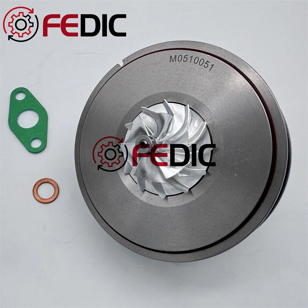 GTE1244VZM 28231-2U000 MFS Turbocharger Core for Hyundai I30 I40 Kona Tucson KIA Ceed Optima Cerato X-Ceed 1.6 CRDi D4FE 2018-20