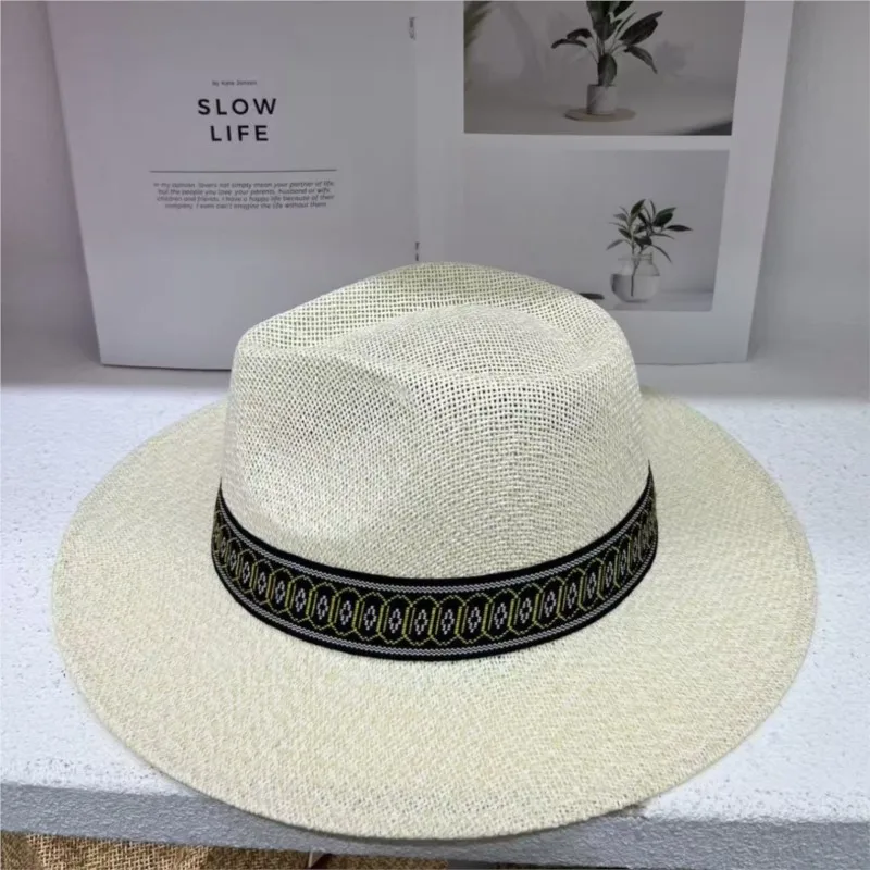 Outdoor travel photography hats men's and women's patchwork fashionable top