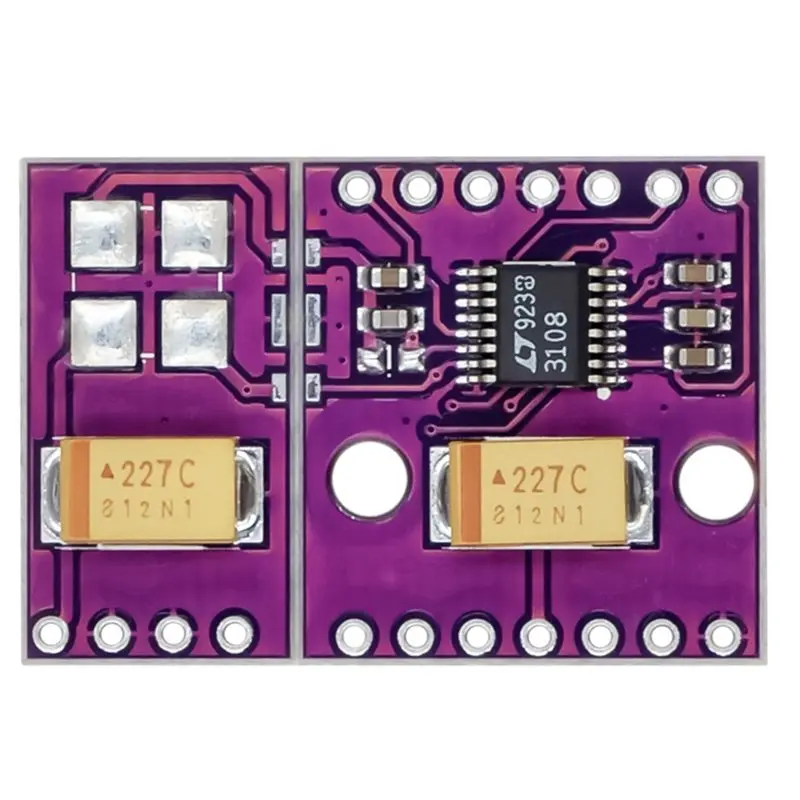 FEDI-Ultra Low Voltage Boost Converter DC-DC Converter LTC3108-1 Power Management Module Breakout Board For Development Projects