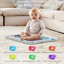 Cat Sensor Play Mat Cat Tummy Time Play Mat Thickened Water Sensor Play Mat Cat Play Mat Cat Summer Sensor Play Mat