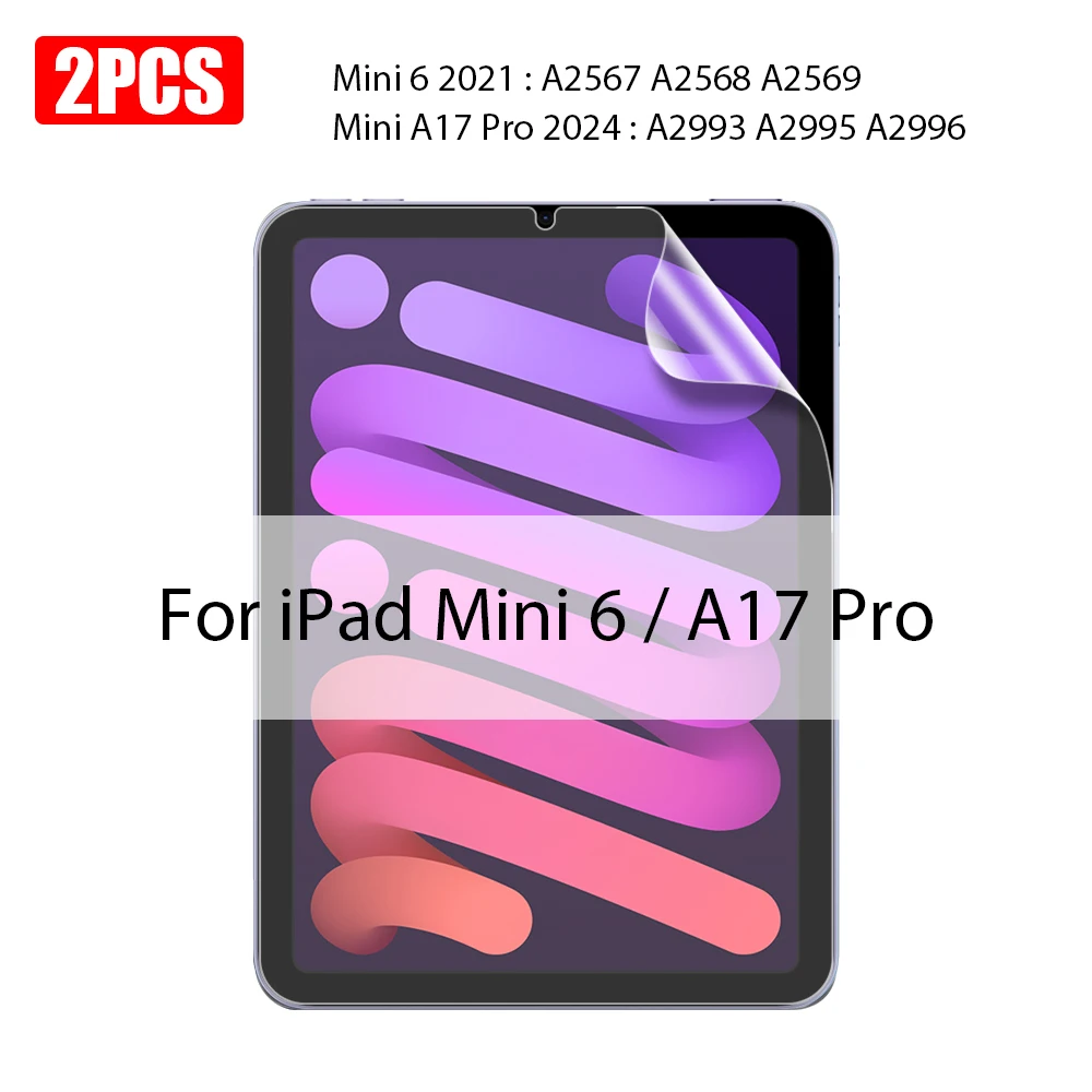 Papierähnliche Displayschutzfolie Air 11 M3 M4 2026 11. A16 10. Generation Für iPad Pro 13 12.9 M5 Air 5 4 Mini 6 7 Matte Folie