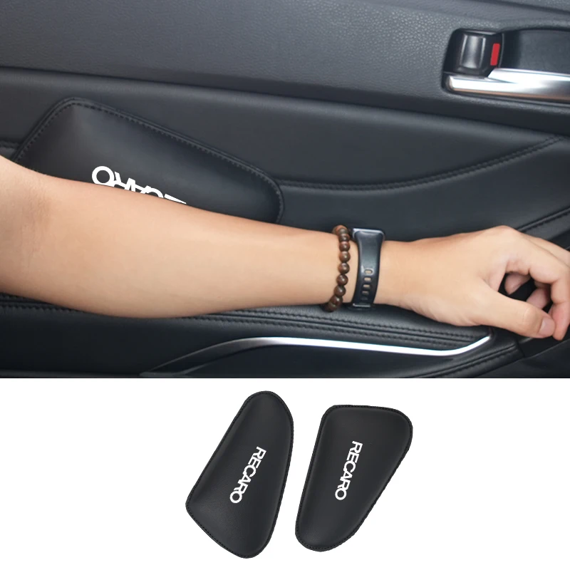 Car Knee Pad Elbow Pillow Leg Cushion Hand Support Accessories For Recaro Racing Auto Accessories