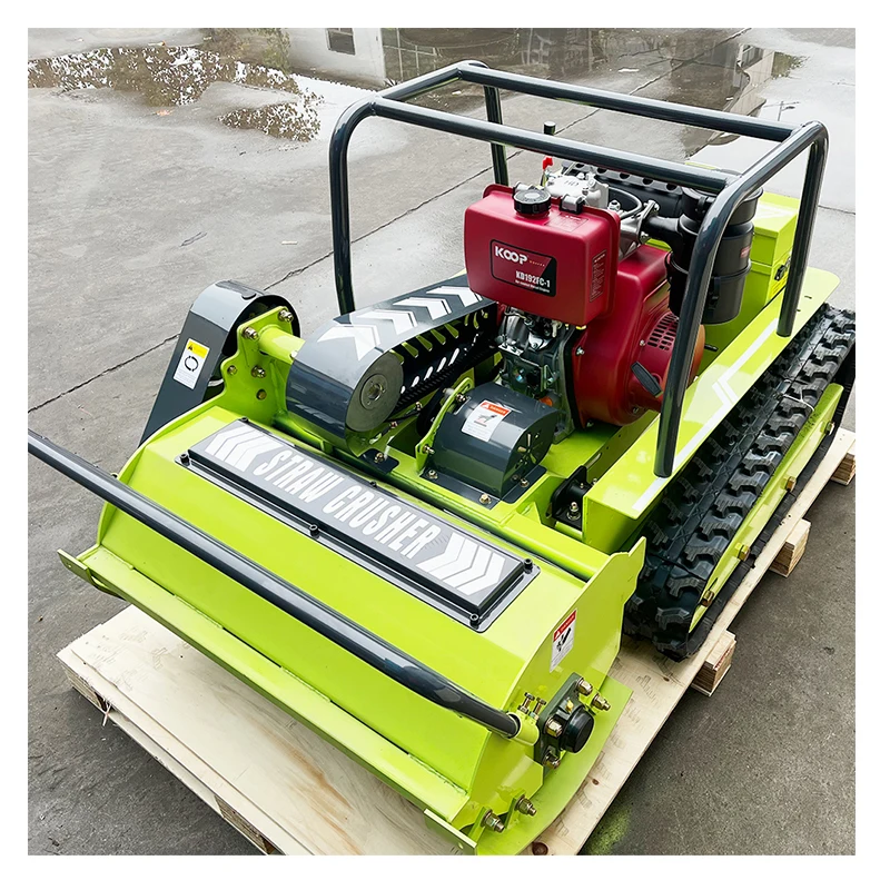 

Газонокосилка для сидения, роботизированная газонокосилка для сельского хозяйства, колесный тип с 4 приводами